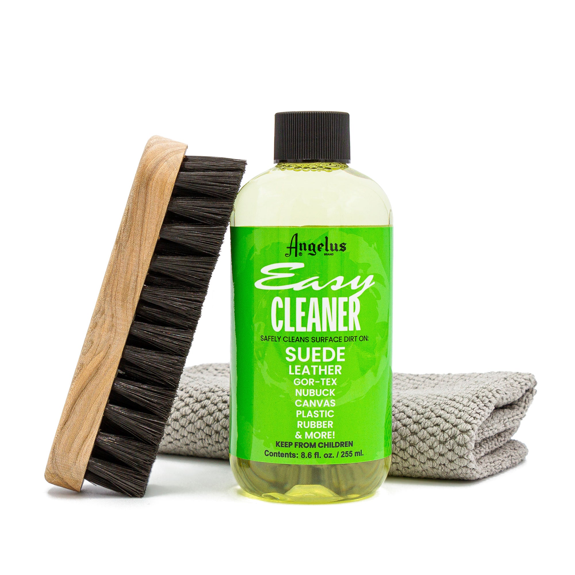 thumbnail image 2 of Angelus Easy Cleaner 8 Oz – Premium Shoe Cleaner For Leather, Suede, Canvas – Made In USA 2 of 5
