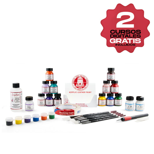 KIT SNEAKER ART CON 2 CURSOS GRATIS