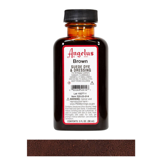 Tinte gamuza Brown
