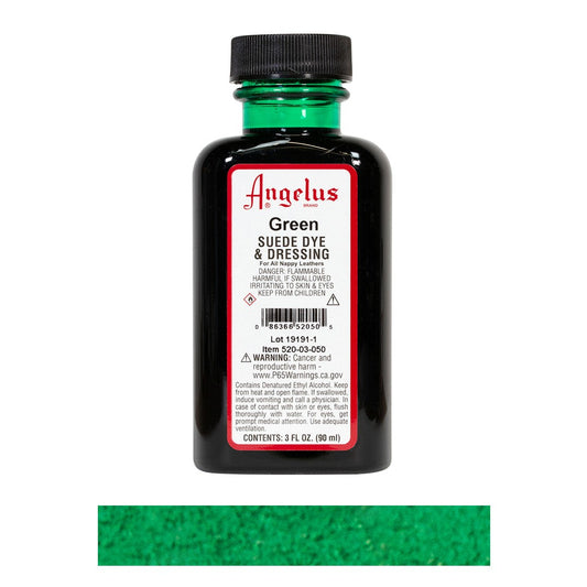 Tinte gamuza Green
