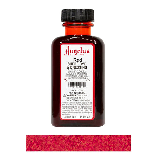 Tinte gamuza Red