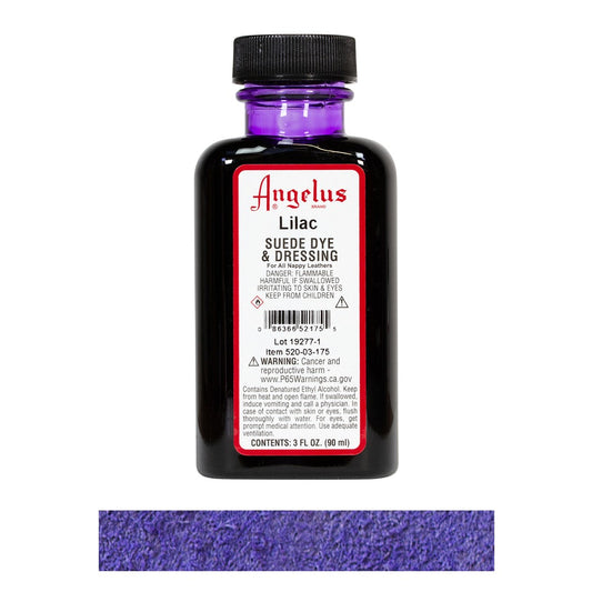 Tinte gamuza Lilac