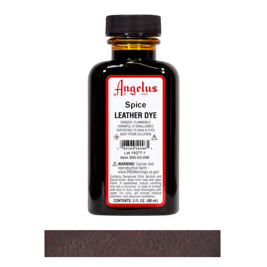Tinte cuero Spice leather dye