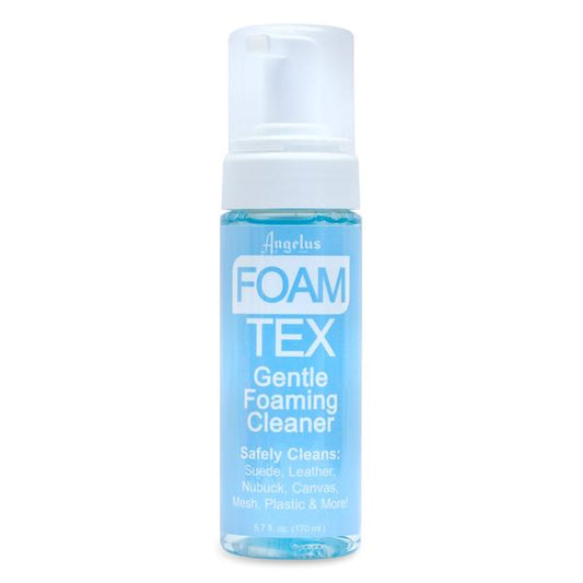 Espuma para limpieza de calzado "foam-tex"