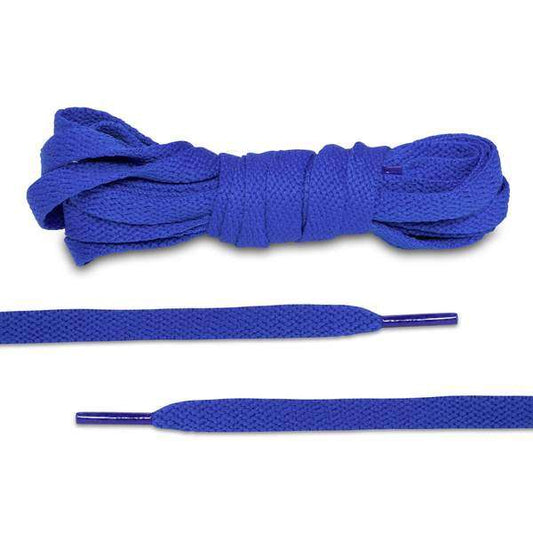 Agujetas para jordan - royal blue