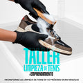 Taller Limpieza de tenis y emprendimiento