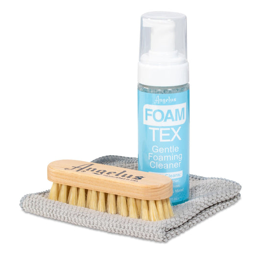 Kit de limpieza para calzado (foam-tex)