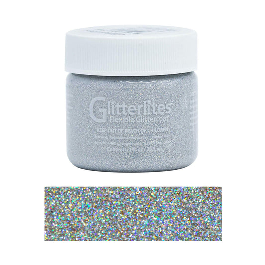Angelus Glitterlite Holographic Star