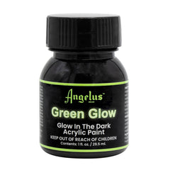Pintura Angelus Green - Brilla en Obscuridad (Glow in the dark)