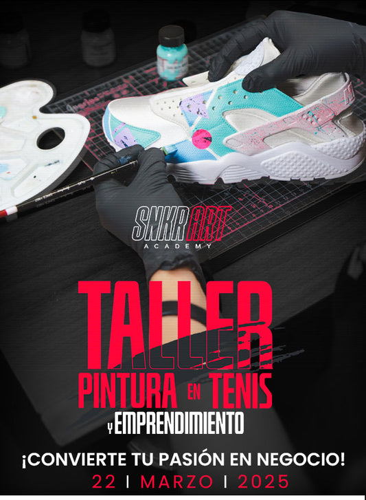 Taller: Pintura en tenis y emprendimiento