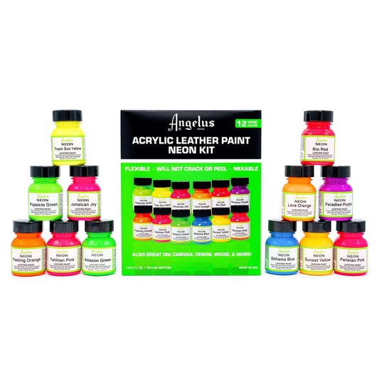 Kit pintura angelus neón
