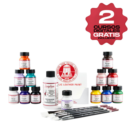 KIT STARTER CON 2 CURSOS GRATIS