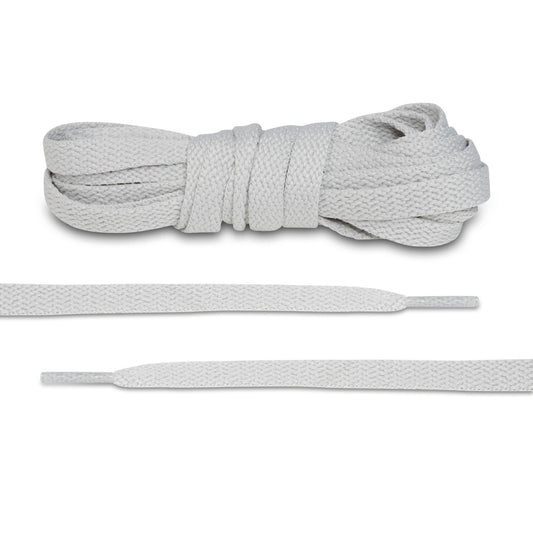 Agujetas para jordan - light grey