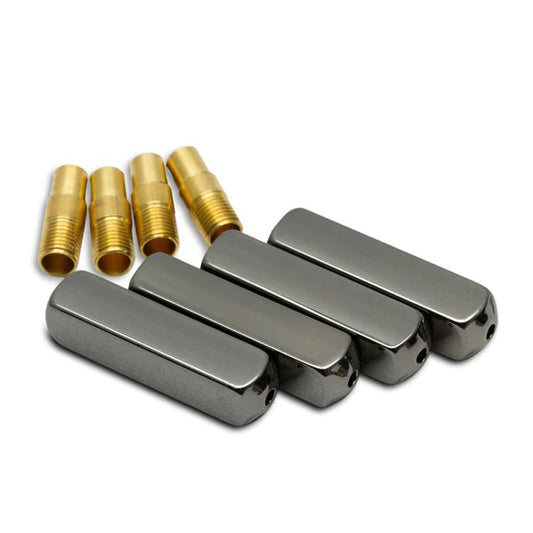 PLATED METAL AGLETS
