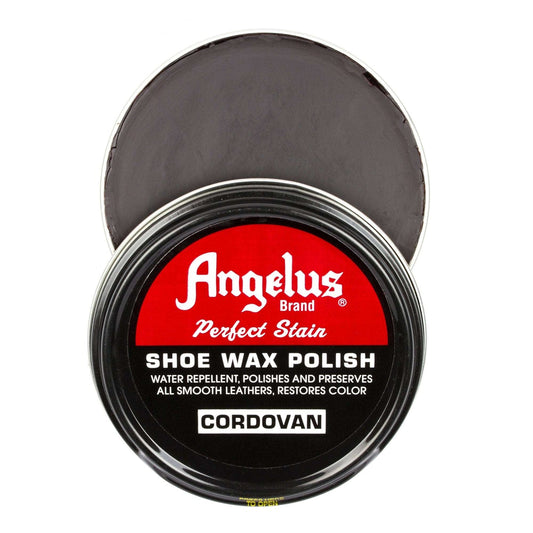 Cera para zapatos angelus cordovan