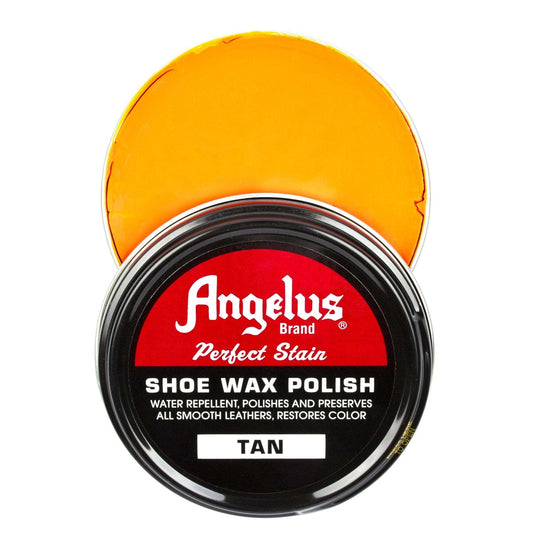 Cera para zapatos angelus tan