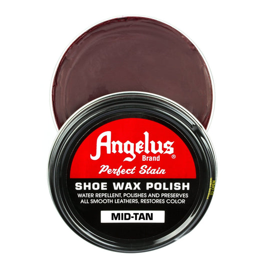 Cera para zapatos angelus mid tan