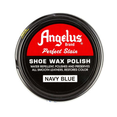 Cera para zapatos angelus navy blue