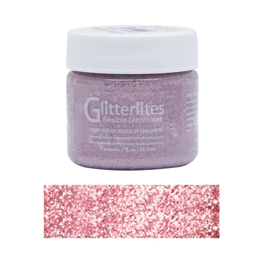 Pintura Angelus Glitterlite Candy pink