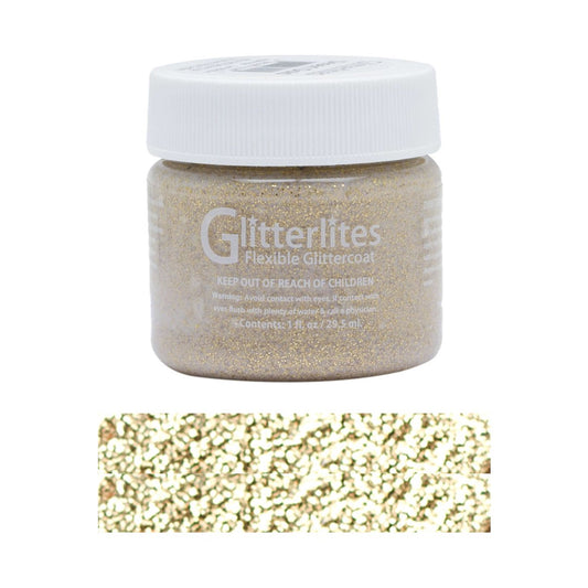 Pintura Angelus Glitterlite Desert gold