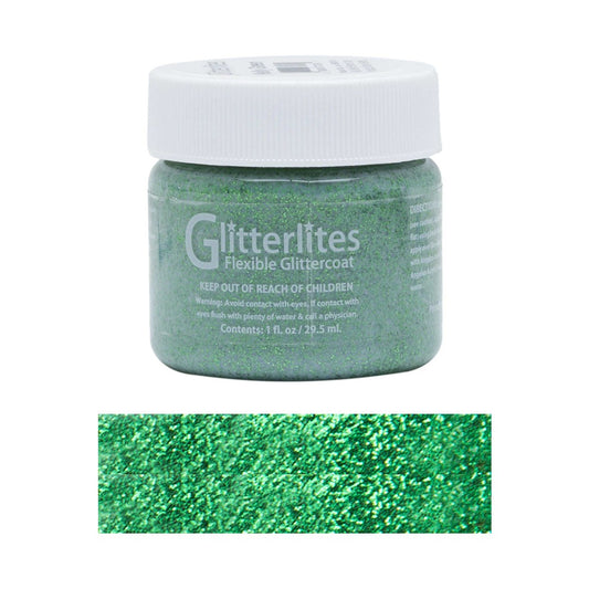 Pintura Angelus Glitterlite Kelly green