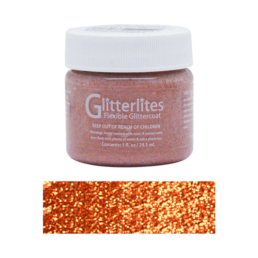 Pintura Angelus Glitterlite Orange orange