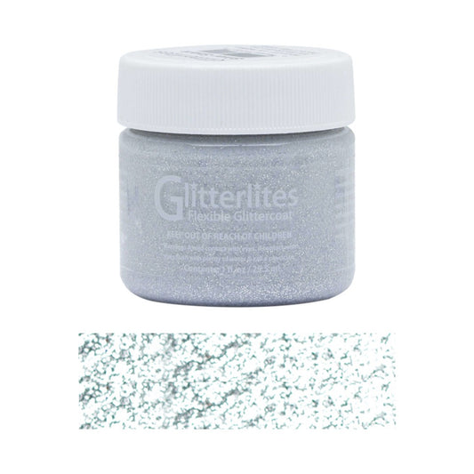 Pintura Angelus Glitterlite Silver spark