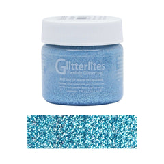 Pintura Angelus Glitterlite Sky blue