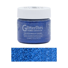Pintura Angelus Glitterlite Starlite blue