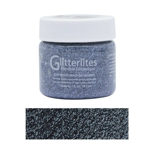 Pintura Angelus Glitterlite Tuxedo black