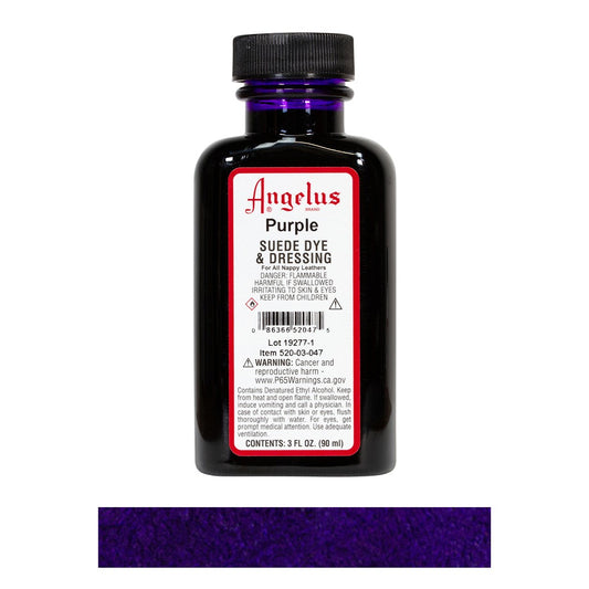 Tinte gamuza Purple