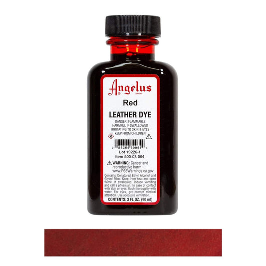 Tinte cuero Red