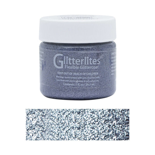 Pintura Angelus Glitterlite Gunmetal