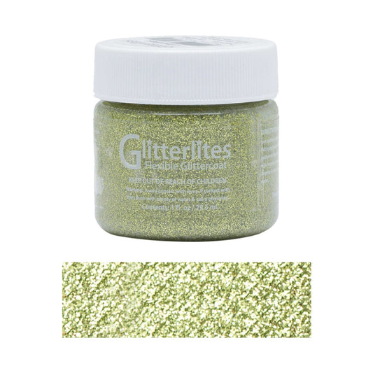 Pintura Angelus Glitterlite Limelite