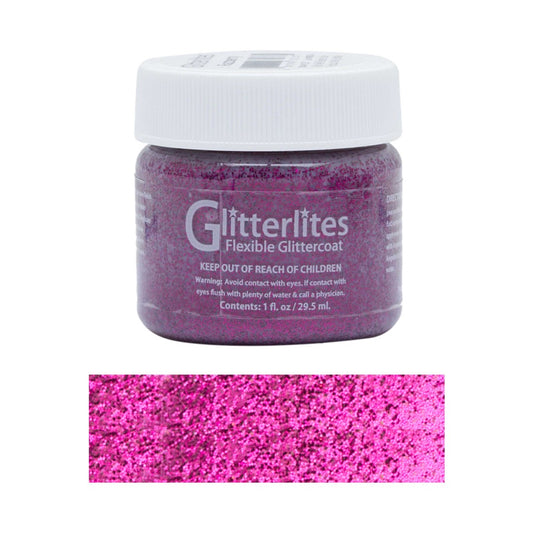 Pintura Angelus Glitterlite Razzberry