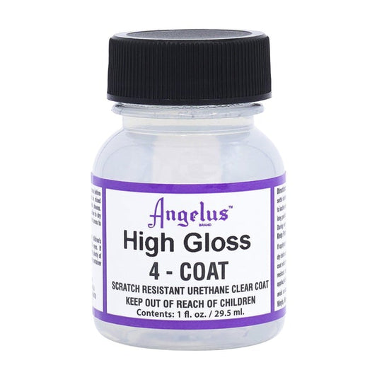 Sellador 4 - coat High gloss (alto brillo)
