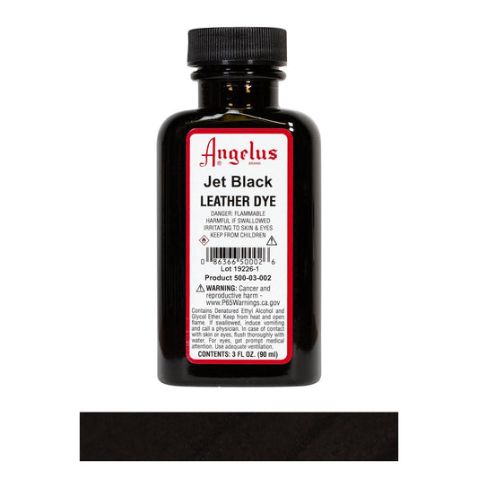 Tinte cuero Jet black