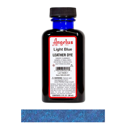 Tinte cuero Light blue