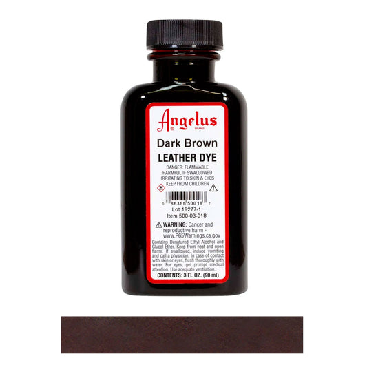 Tinte cuero Dark brown