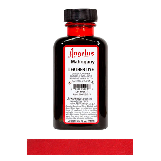 Tinte cuero Mahogany