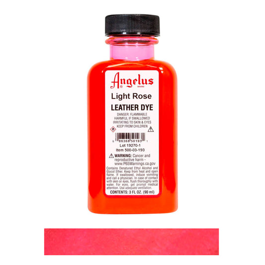 Tinte cuero Light rose