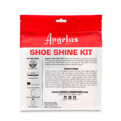 Kit de viaje Angelus para lustrar zapatos