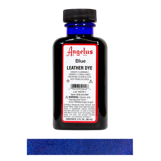 Tinte cuero Blue