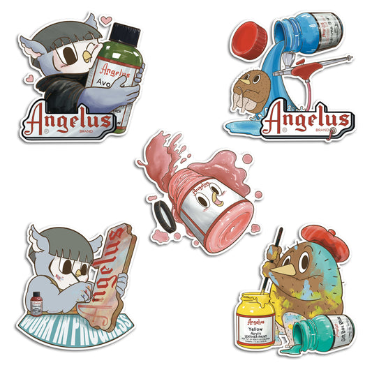 Stickers Angelus by KIWISANTW