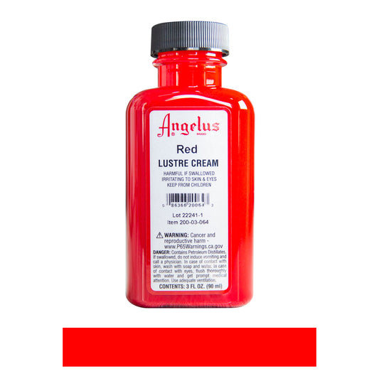 Crema para lustrar calzado red