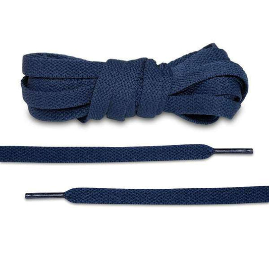 Agujetas para jordan - navy blue