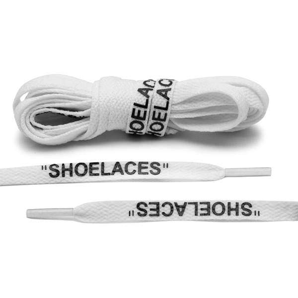 Agujetas shoelaces white – off white