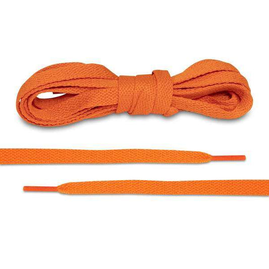 Agujetas para jordan - orange