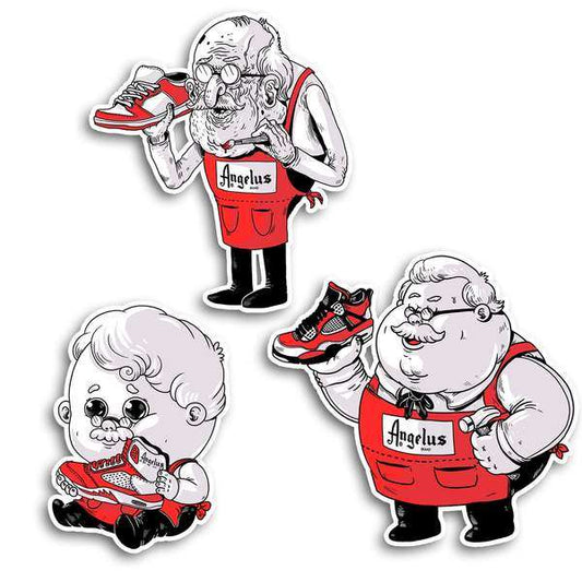 Stickers Angelus by Alexmdc