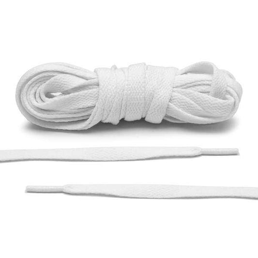 Agujetas para jordan - white